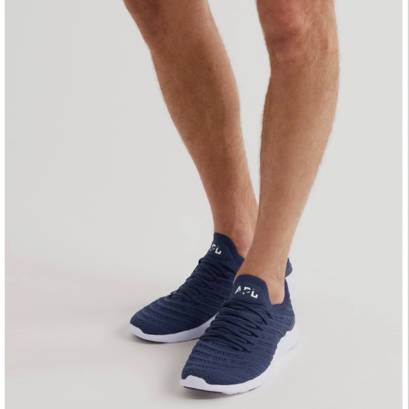 APL TechLoom Wave hybrid Running shoe men size 9 - Picture 13 of 14